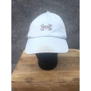 Under Armour Hat Cap Womans Blue Strap Back Free Fit Golf Tennis Hike Outdoors